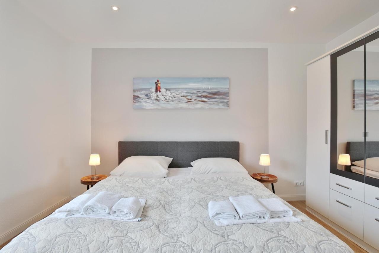 Res Herrenbruchstrasse 7 Ferienwohnung Strandgut Appartement 1 Timmendorfer Strand Zewnętrze zdjęcie