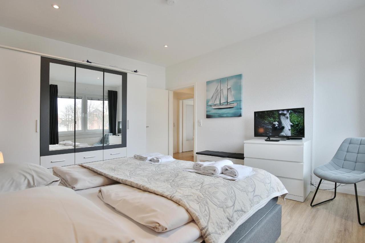 Res Herrenbruchstrasse 7 Ferienwohnung Strandgut Appartement 1 Timmendorfer Strand Zewnętrze zdjęcie