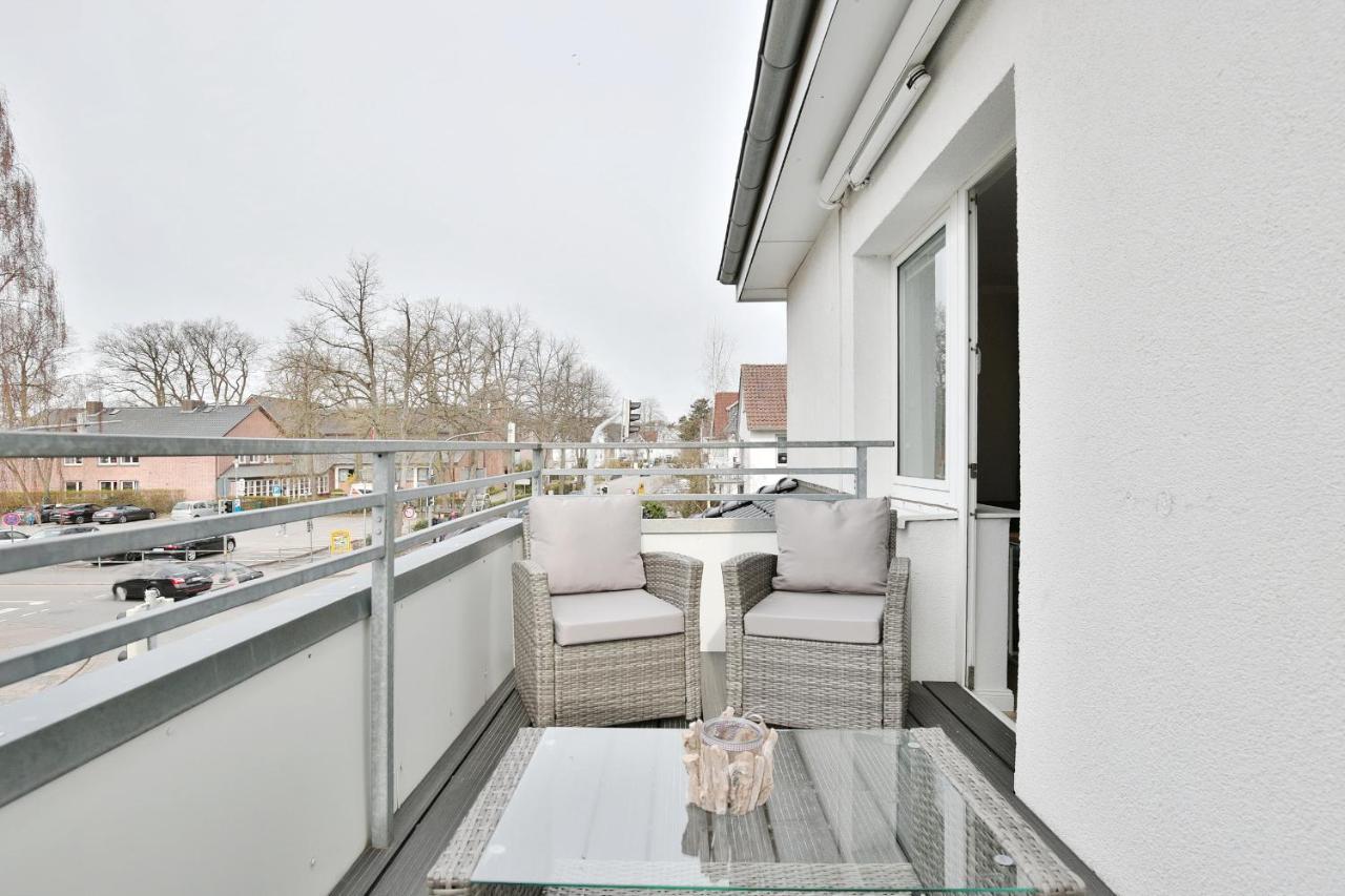Res Herrenbruchstrasse 7 Ferienwohnung Strandgut Appartement 1 Timmendorfer Strand Zewnętrze zdjęcie